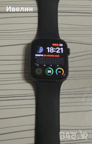 Apple Watch SE, снимка 2 - Смарт часовници - 53390795