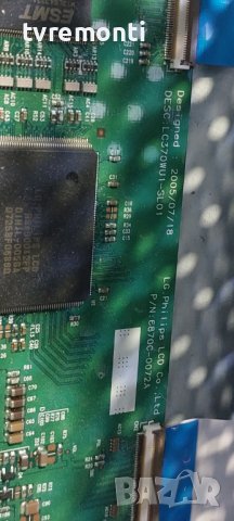 T-Con Board 6871L-0751B 6870C-0072A for LG 37LF65, DISPALY LC370WU1-SL01, снимка 3 - Части и Платки - 40699462