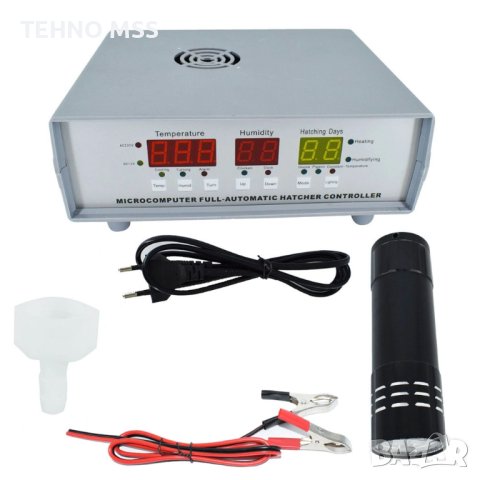Професионален инкубатор, Люпилня Ms-240 яйца (12V/220V) Безплатна доставка, снимка 6 - За птици - 44370920