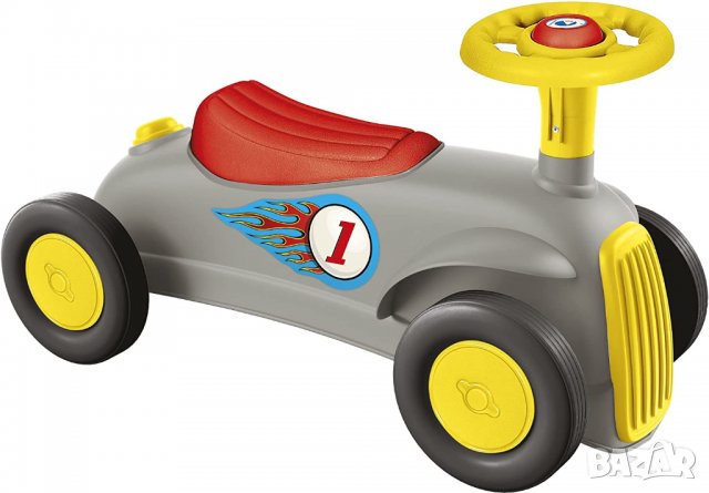 Кола за яздене и бутане Ride-on Baby Clementoni - Vintage