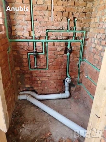 Професионални ВиК услуги в Старозагорска област. Изграждане, ремонт и монтаж на инсталации, снимка 2 - ВиК услуги - 53522689