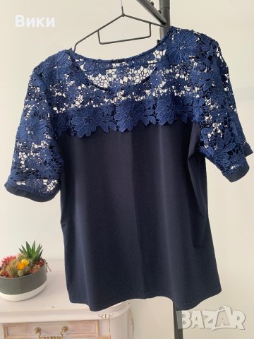 Дамска блуза в размер Л, снимка 8 - Тениски - 44178822