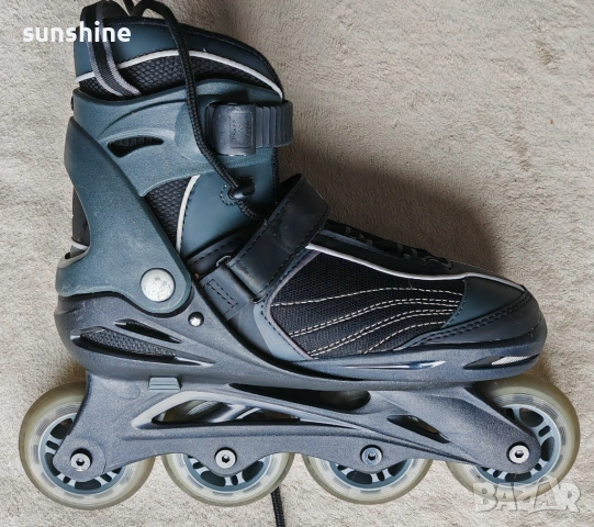 Crivit Ролери Inline Scates 35-39 номер  Ролкови Кънки CoolMax, снимка 4 - Ролери, кънки - 53596424