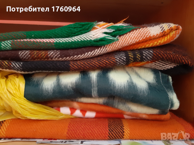 Нови родопски вълнени одеала , снимка 3 - Олекотени завивки и одеяла - 44822746