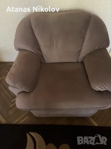 Холова гарнитура, снимка 3 - Дивани и мека мебел - 48514188