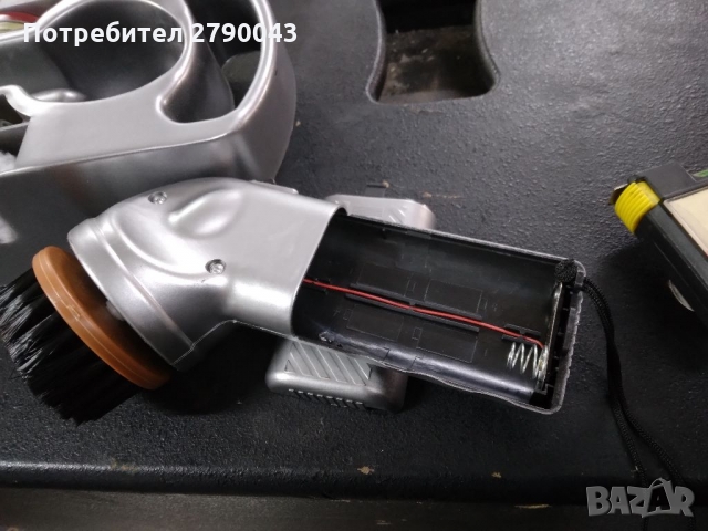 Машина за лъскане на обувки , снимка 4 - Други стоки за дома - 36054749