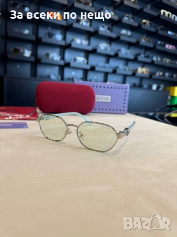 Gucci Слънчеви Очила С UV400 Защита - Налични Различни Цветове И Модели Код SK464, снимка 2 - Слънчеви и диоптрични очила - 53059589