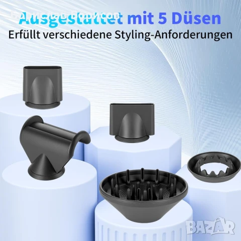 Йонизиращ сешоар, снимка 3 - Сешоари - 50874321