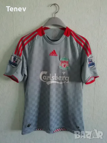 Liverpool Gerrard Adidas 2008-2009 оригинална тениска фланелка Ливърпул Джерард екип , снимка 2 - Тениски - 49365617