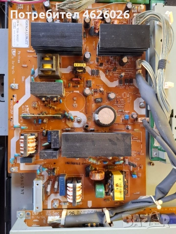 SHARP LC-26P50E/XD187WJ/RDENCA122JZZ/PSC10124G M/XD186WJ, снимка 4 - Части и Платки - 53278050