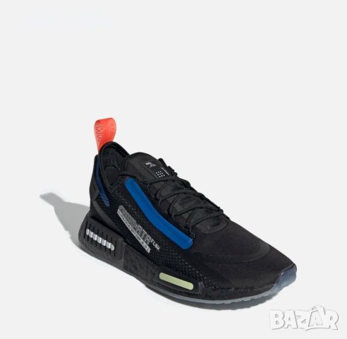 Adidas - NMD_R1 Spectoo Black FZ3201 Оригинал Код 863, снимка 4 - Маратонки - 41470139