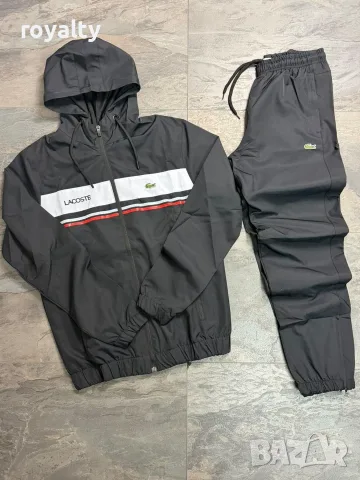 Нов Мъжки Спортен Екип Шушляк Различни Цветове и Марки Nike Lacoste Hugo Boss Armani 