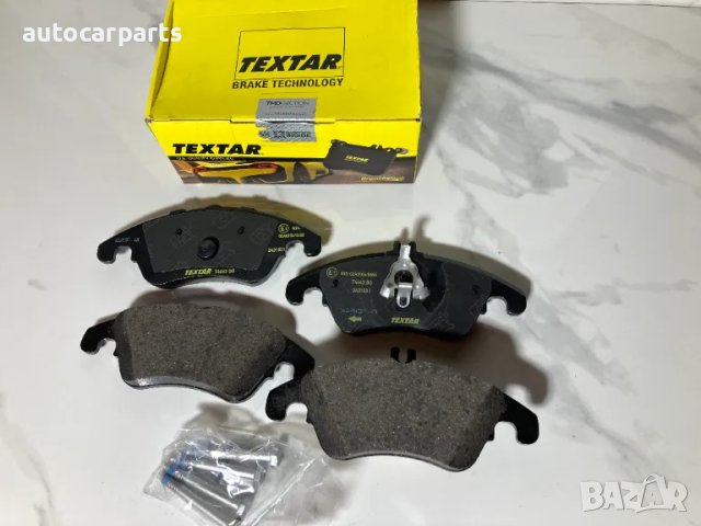 Спирачни накладки TEXTAR Мерцедес С и Е Класа, CLS, SLK / MERCEDES-BENZ C-Class, E-Class, CLS, SLK