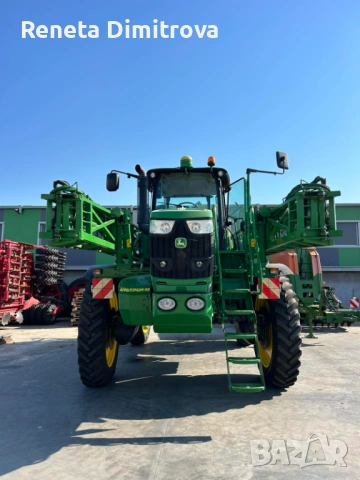 Самоходна пръскачка John Deere