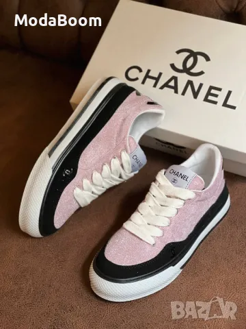 Ch🅰️nel дамски маратонки , снимка 3 - Маратонки - 48452705