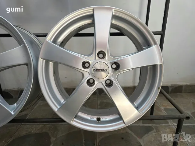 4бр 16ски джанти DEZENT за FORD, JAGUAR 5х108мм A161584 , снимка 4 - Гуми и джанти - 56220099