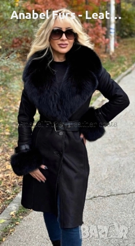 Дамски палта и якета от естествен косъм и кожа, снимка 6 - Палта, манта - 52157630