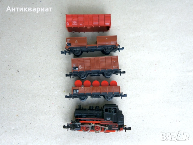 Комплект влакчета и вагони TRIX, снимка 12 - Влакчета, самолети, хеликоптери - 51949299