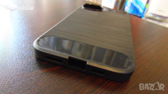 Apple iPhone 15 Plus карбон силиконов гръб / кейс, снимка 5 - Калъфи, кейсове - 44196116