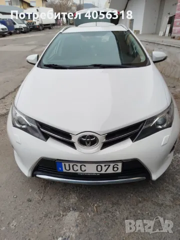 Тойота аурис, снимка 1