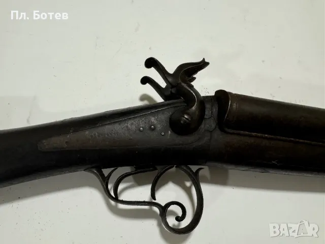 Стара щифтова пушка, снимка 4 - Антикварни и старинни предмети - 47588298