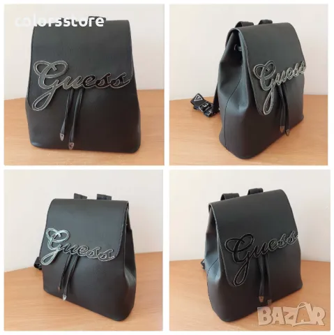 Черна раница Guess-SG120D