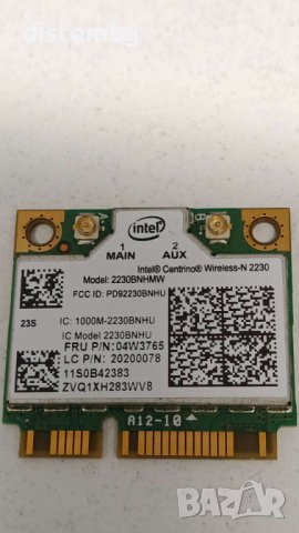  lenovo Intel 2230BNHU Mini PCI-E WiFi безжична карта 