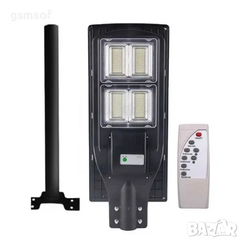 120W соларна лампа в комплект със стойка