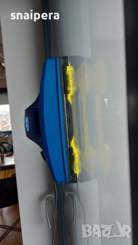 Hobot 298 робот за прозорци с вграден контейнер – син, снимка 3 - Други - 53486597