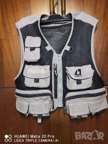 Kinetic ловно рибарско елече. , снимка 1