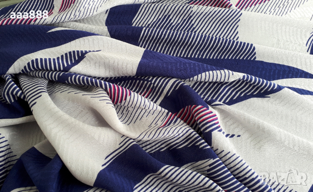 Българска коприна плат, снимка 3 - Платове и дамаски - 44783419