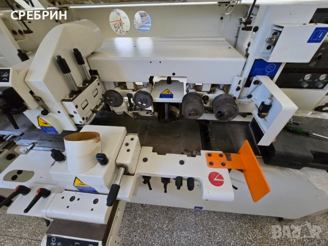 По заявка като нова четеристранка с 4 глави +1 универсална на 230 мм, марка SCM., снимка 2 - Други машини и части - 51622203