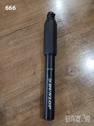 Помпа за велосипед DUNLOP , снимка 5 - Аксесоари за велосипеди - 52940077