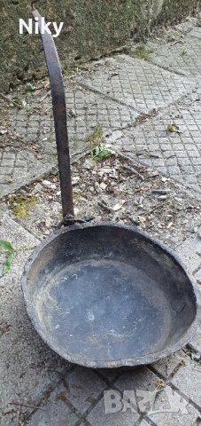 Бакърен тиган 24х7, снимка 4 - Декорация за дома - 41738021