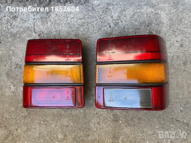 Стопове и километраж Сеат Ибиза I / Seat Ibiza I, снимка 2 - Части - 48982635