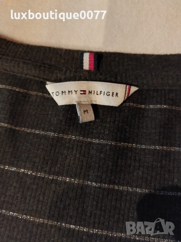 Тениска Tommy Hilfiger M, снимка 4 - Тениски - 51649256