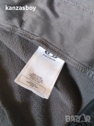 salomon - softshell мъжко яке КАТО НОВО L, снимка 6 - Якета - 44500384