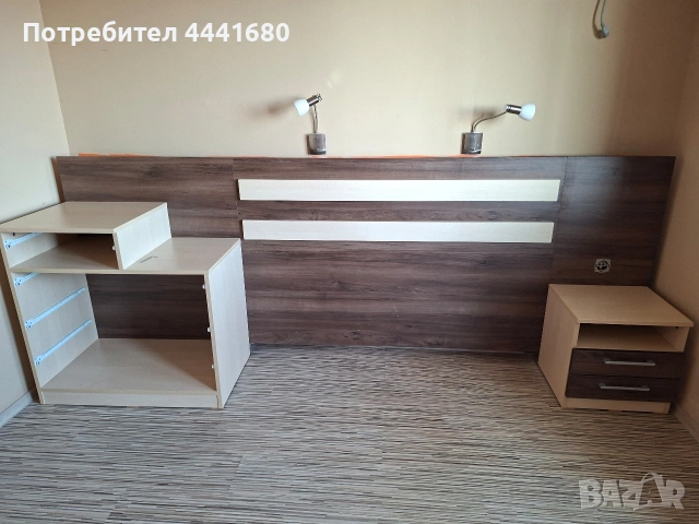 Обзавеждане за спалня , снимка 2 - Гардероби - 53708511