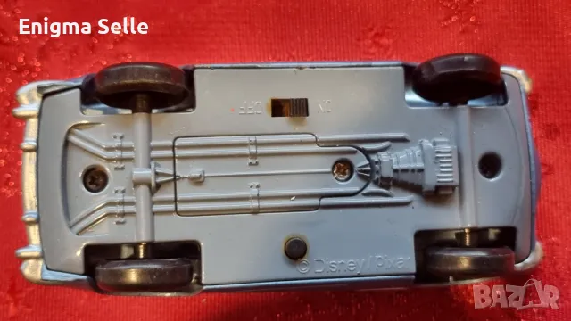 Метална количка Carrera Disney Pixar Cars Secret Mission Circuit, снимка 5 - Колекции - 50058795