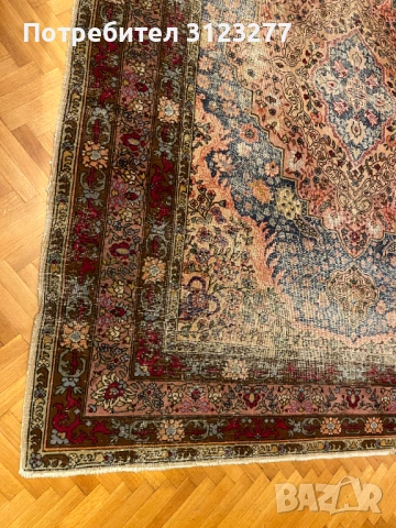 продавам ирански килим от 1930 година, снимка 4 - Килими - 53607590