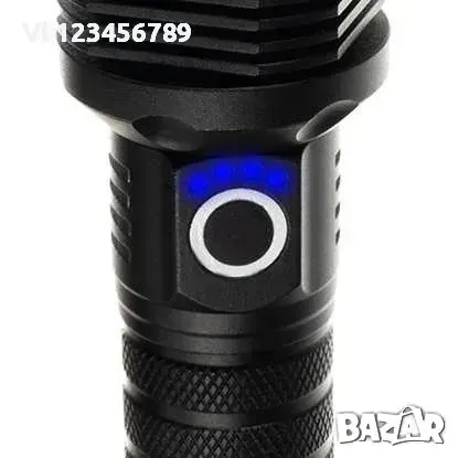 Изключително мощен LED прожектор X-Balog P90 метален, снимка 3 - Къмпинг осветление - 49743160