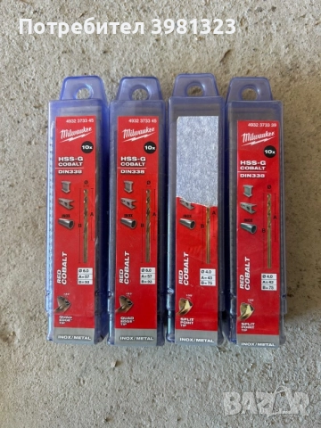 Бургии/Свредла Milwaukee