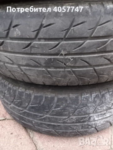 4 броя гуми с джанти за Форд , снимка 11 - Гуми и джанти - 52680719