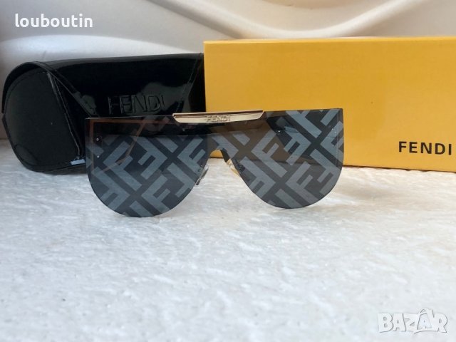 -15 % разпродажба Fendi Дамски слънчеви очила маска, снимка 7 - Слънчеви и диоптрични очила - 39070608