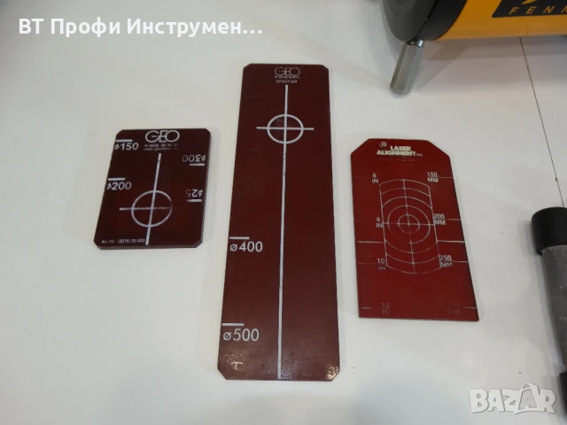 Geo Fenell FKL 81 - Лазер за тръби и канали, снимка 10 - Измервателни инструменти - 50826724