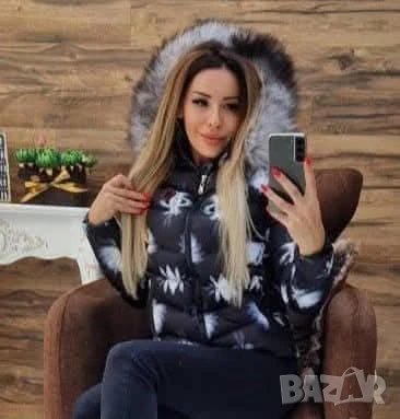 зимно яке Moncler , снимка 2 - Якета - 50978628