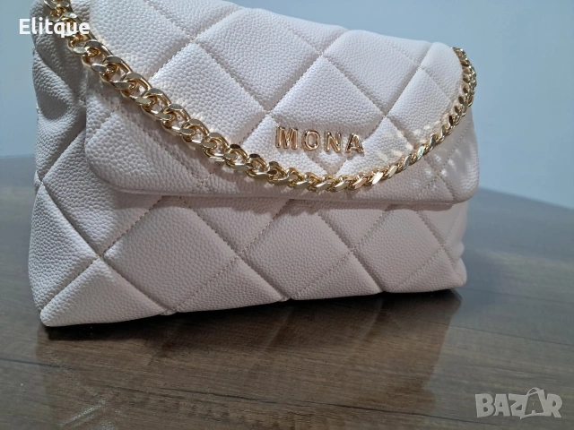 чанта MONA ➡️34cm⬆️24cm, снимка 6 - Чанти - 53217057
