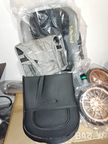 Бебешка количка , снимка 9 - Детски колички - 52797631