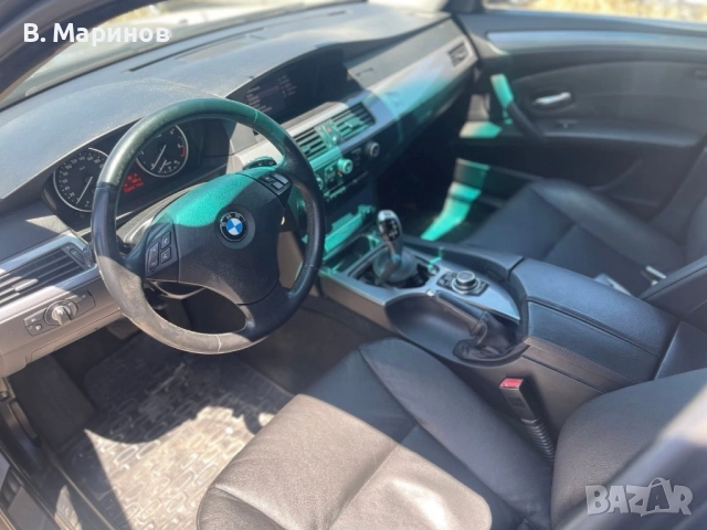 На части BMW 530xd E61 , снимка 3 - Автомобили и джипове - 52980573