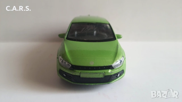 Welly Volkswagen Scirocco и Ford Mustang Mach E-GT, снимка 7 - Колекции - 53755754